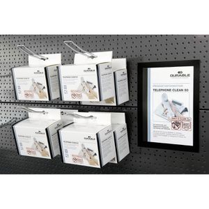 Produktbild für Inforahmen Durable 4947-01 Duraframe Magnetic, A5