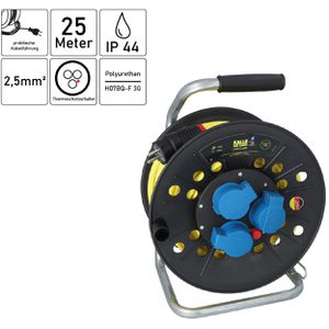 Produktbild für Kabeltrommel Kalle-das-Kabel H07BQ-F, 25m
