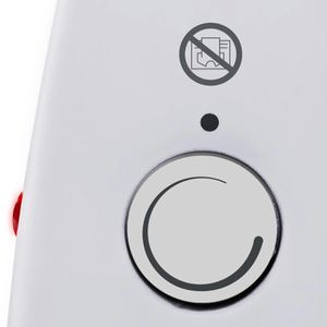 Produktbild für Konvektorheizung Trotec TCH 1 E, weiß