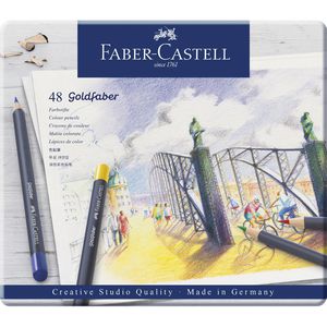 Buntstifte Faber-Castell 114748 Goldfaber
