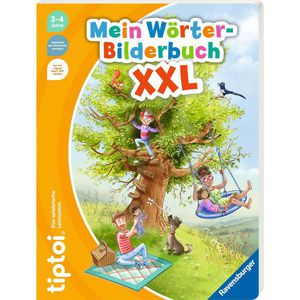 Spielbuch tiptoi 49257, Mein Wörter-Bilderbuch XXL