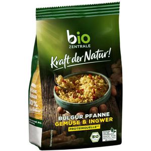 Fertiggericht BioZentrale Bulgur Pfanne, BIO