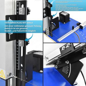Produktbild für Styroporschneider BMK DIC 1008, Standgerät