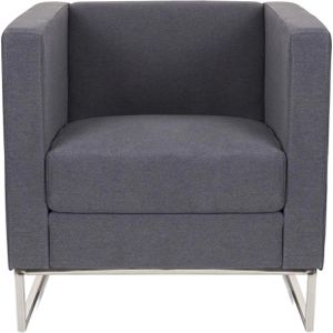 Produktbild für Loungesessel hJh-OFFICE BARBADOS, dunkelgrau