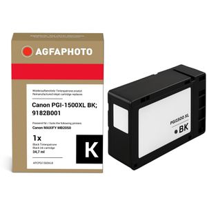 Tinte AgfaPhoto für Canon PGI-1500XL BK
