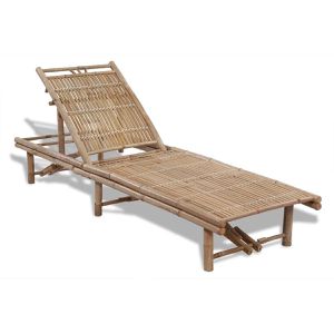 Produktbild für Sonnenliege vidaXL 41499, aus Bambus