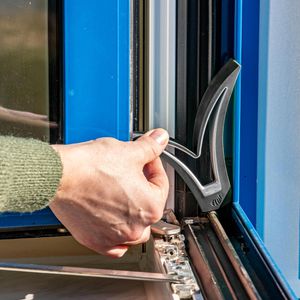 Produktbild für Türstopper Softerfix aus Kunststoff/Gummi, 2 Stück