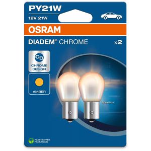 Produktbild für Auto-Lampe OSRAM Diadem Chrome, PY21W