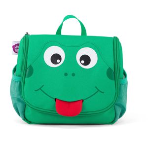 Affenzahn Kulturbeutel Frosch, für Kinder, Liter, Breite 17cm
