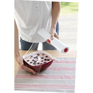 Produktbild für Folienschneider Emsa Click &amp; Cut 508020 weiß/rot