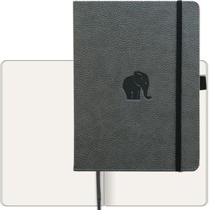 Produktbild für Notizbuch Dingbats D5006GY Wildlife, Kunstleder Hardcover