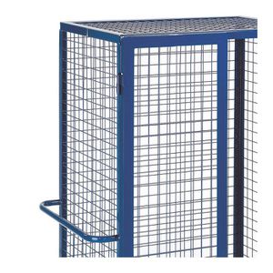 Produktbild für Paketwagen Rollcart 08-7644, bis 600 kg