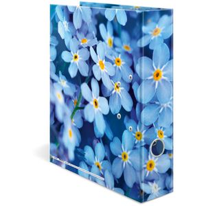 Produktbild für Ordner Herma 19557 Flowers, Karton, A4