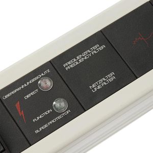 Produktbild für Steckdosenleiste Bachmann Handwerkerleiste, 2m