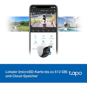 Produktbild für Überwachungskamera Tapo C510W, außen