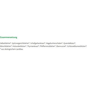 Produktbild für Tee Salus Mein Lieblings- Bergkräutertee, BIO