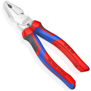 Kombizange Knipex 02 05 180, Kraft-Kombizange