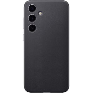 Produktbild für Handyhülle Samsung Hochuen Vegan Leather Case, schwarz