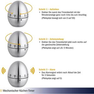 Produktbild für Timer TFA 38.1026 Ei