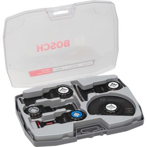 Produktbild für Multifunktionswerkzeug-Zubehör Bosch Cutting Set 2608669092