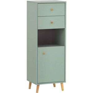 Produktbild für Badschrank Schildmeyer Bjarne 153174, mit 4 Füßen, pistazie