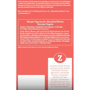 Produktbild für Müsli Bauckhof Dinkelmüzli Früchtezart demeter, BIO