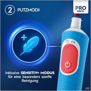 Produktbild für Elektrische-Zahnbürste Oral-B Pro Kids 3+, Spiderman