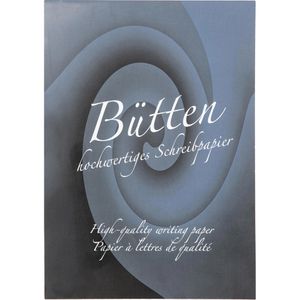 Produktbild für Briefpapier Rössler-Papier Bütten weiß, A4