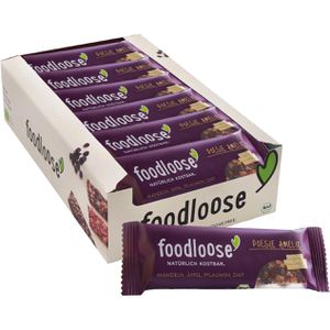 Produktbild für Müsliriegel foodloose Poesie Amelie, BIO