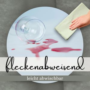 Produktbild für Tischdeckenrolle Sensalux light, 69774409, abwischbar