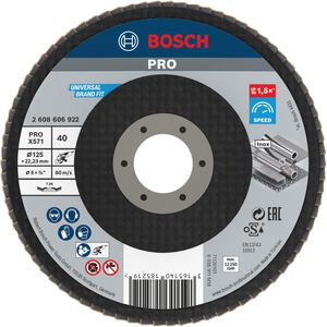 Fächerschleifscheibe Bosch PRO X571