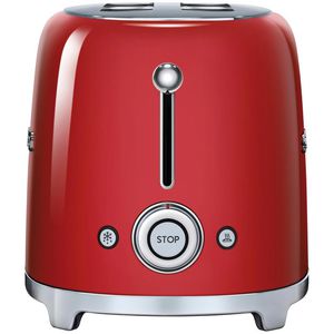 Produktbild für Toaster Smeg TSF02RDEU 50er Retro Style
