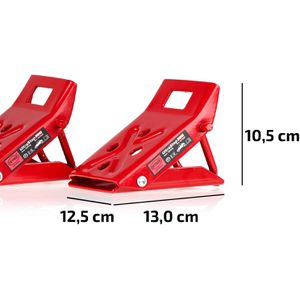 Produktbild für Unterlegkeile Heyner Ultrastop für Auto &amp; Anhänger