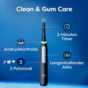 Produktbild für Elektrische-Zahnbürste Oral-B iO Series 3, Duopack