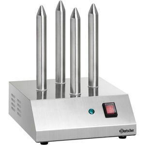 Produktbild für Toaster Bartscher T4, A120409 Hot-Dog-Spießtoaster