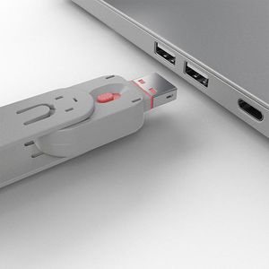 Produktbild für Port-Blocker Lindy 40450, für USB-A