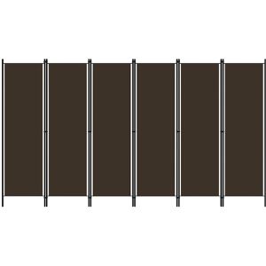 Produktbild für Paravent vidaXL Raumteiler, innen, 6-teilig