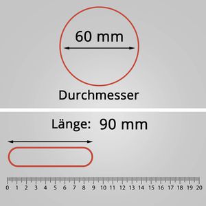 Produktbild für Gummiringe Herlitz 8859456