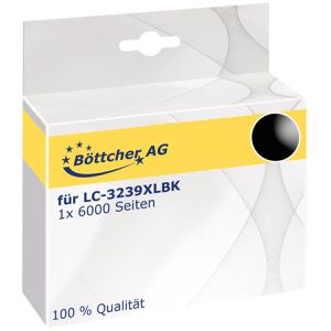 Produktbild für Tinte Böttcher-AG für Brother LC-3239XLBK