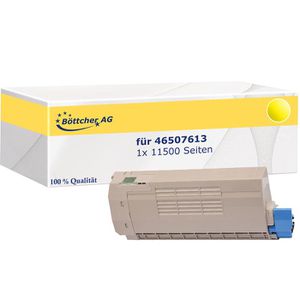 Produktbild für Toner Böttcher-AG für Oki 46507613