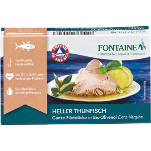 Fischkonserve Fontaine Heller Thunfisch