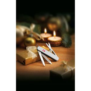 Produktbild für Taschenmesser Victorinox Classic Alox 0.6221.26, silber