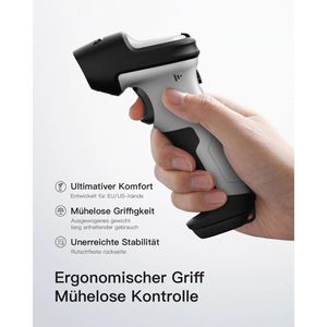 Produktbild für Barcode-Scanner Inateck BCST-72_gray, kabellos