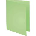 Aktendeckel Exacompta Forever Foldyne A4, lindgrün 220 g/m² RC-Karton, 100 Stück