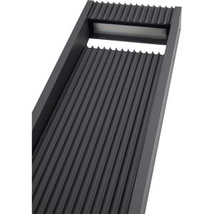 Produktbild für Wegeleuchte Heitronic Phoenix, anthrazit, mit 230 V Netzstrom