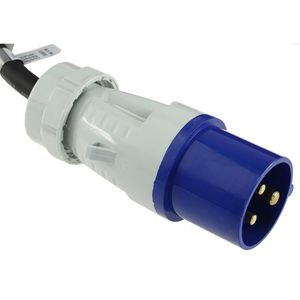 Produktbild für Verlängerungskabel ChiliTec 22850, für außen IP44