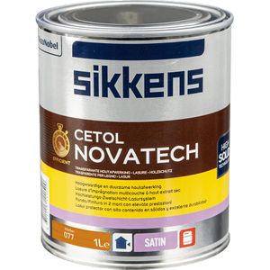 Produktbild für Holzlasur Sikkens Cetol Novatech, 1,0l