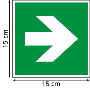 Produktbild für Hinweisschild Abtec ISO 7010 E006, Kunststoff