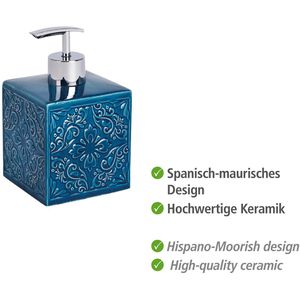 Produktbild für Seifenspender Wenko Cordoba, 22653100