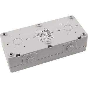 Produktbild für Steckdose McPower Taff, IP44, Aufputz